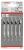 2608630031 Пильное полотно Bosch / БОШ CLEAN for Wood / пилка для лобзика по дереву чистый криволинейный пропил (T 101 AO) упаковка 5 шт 